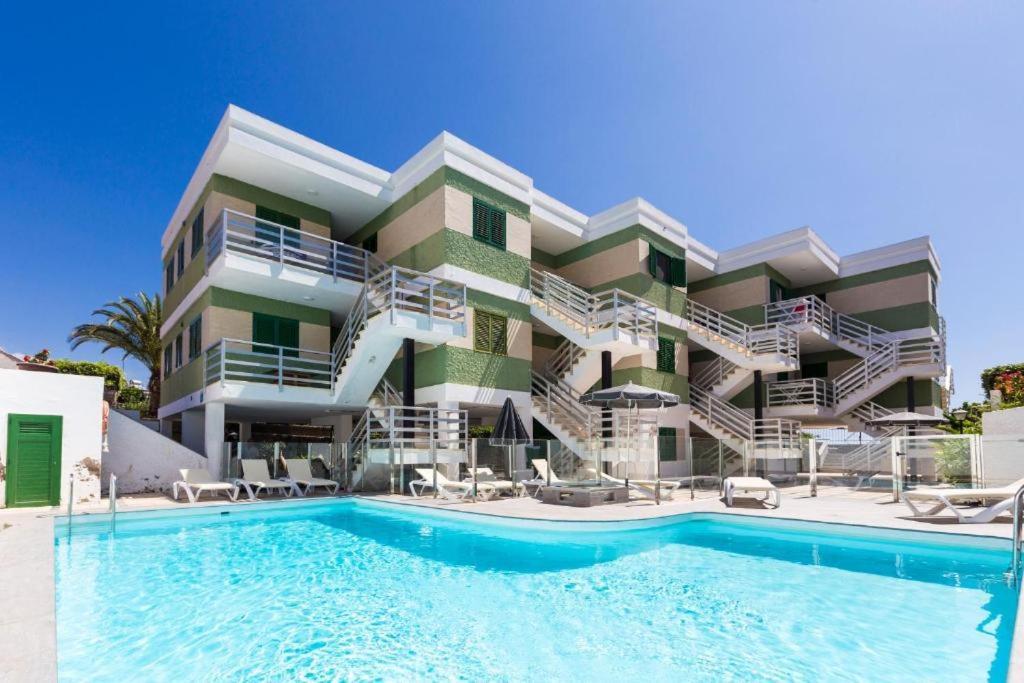 Playa Del Ingles-Maspalomas Apartment Luaran gambar